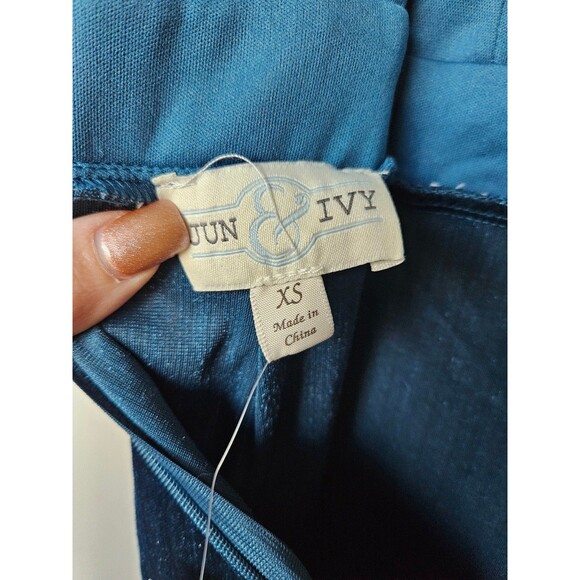 FRANSESCA'S Jun Ivy Blue Jumpsuit - Picture 8 of 8